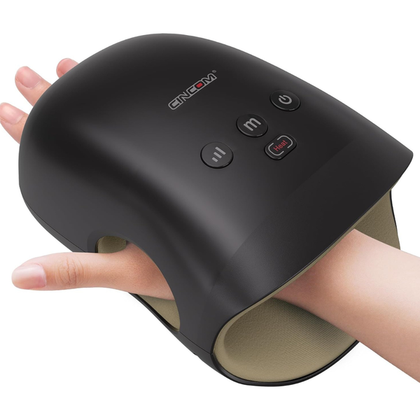 Cincom Cordless Hand Massager With Heat And Compression (5 Colors)