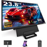 24" 1080P FHD Portable Monitor Laptop Screen Extender