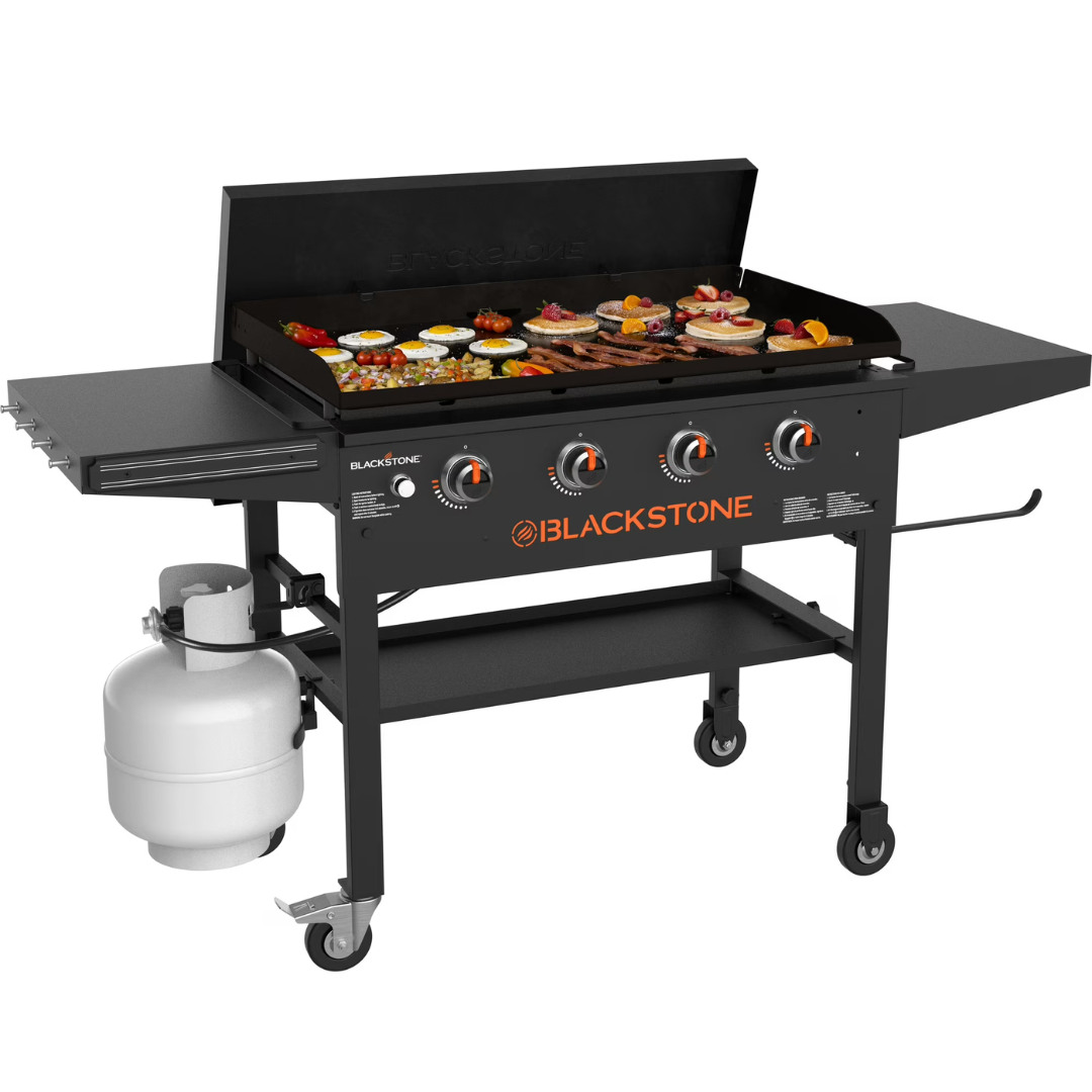 Blackstone Original 4-Burner 36" Outdoor Griddle With Hard Cover