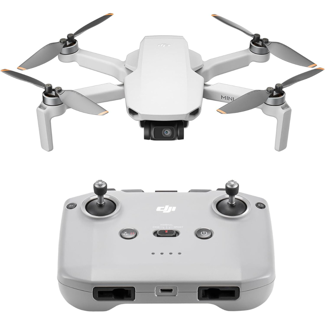 DJI Mini 4K UHD Drone With Remote Controller (Under 249g)