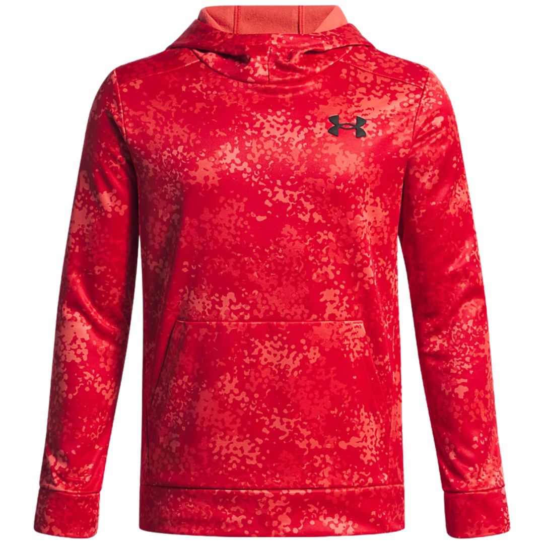 Under Armour Fleece Printed Boys' Hoodie