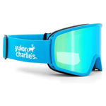 Yukon Charlie's Headwall Adult Bluebird Frame Snow Goggles