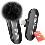 SYNCO Wireless Lavalier Microphone for iPhone