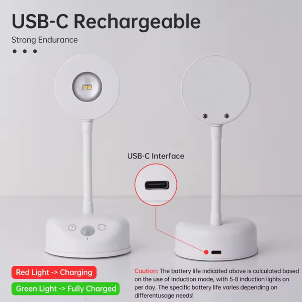 Wireless USB Motion Sensor LED Night Light