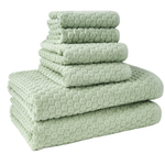 6-Piece Beautiful by Drew Barrymore Dot Bath Towel Set (Various)