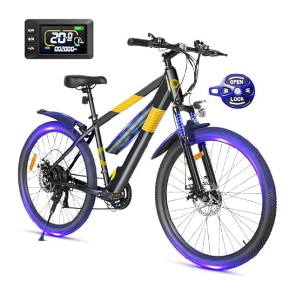 Multijoy 700W Peak Motor 21-Speed 26" Electric Bike