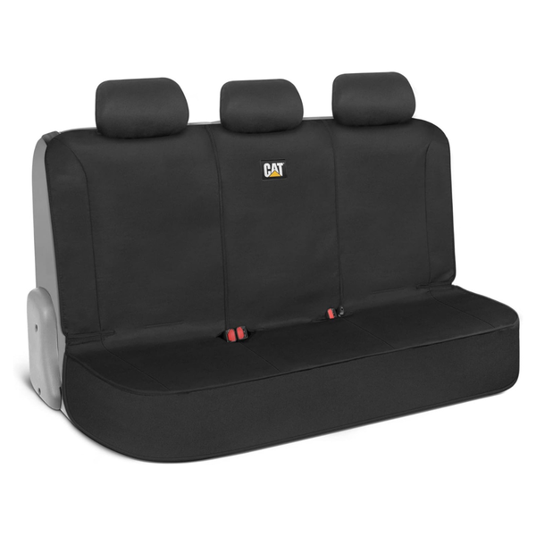 CAT Flexfit Black Rear Car Seat Cover