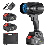 NovorikX 20V 30000 RPM Cordless Mini Turbo Leaf Blower