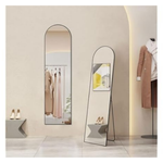 59" X 16" Homee Arched Full Length Floor Mirror