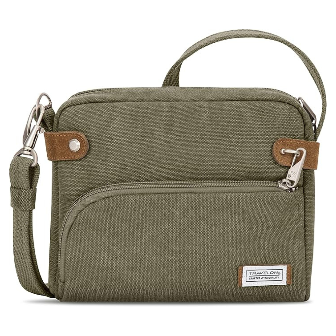 Travelon Anti-Theft Heritage Small Crossbody Bag