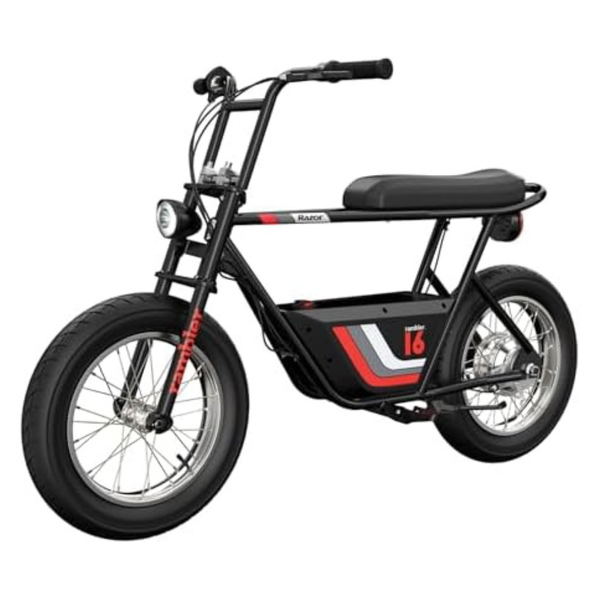 Razor Rambler 16 36V Electric Minibike With Retro Style