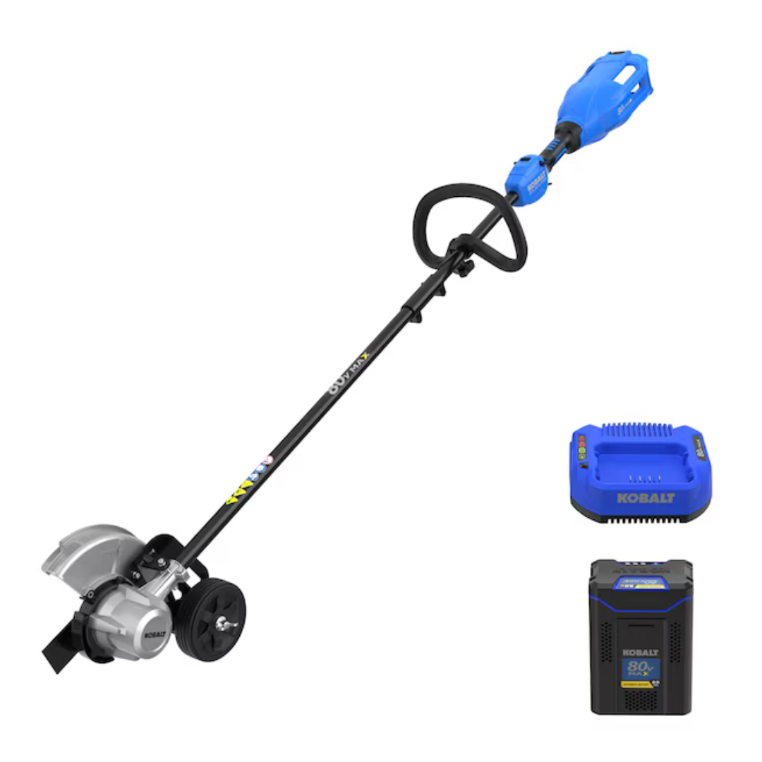 Kobalt 80-volt 8-in Handheld Battery Lawn Edger