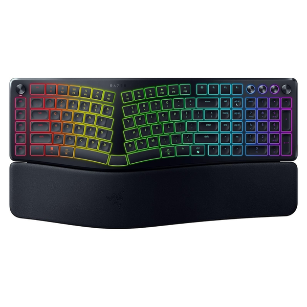 Razer Pro Type Ergo Wireless Split Ergonomic RGB Keyboard