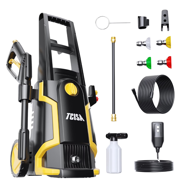 TCISA 3500 PSI Max 2 GPM Electric Pressure Washer