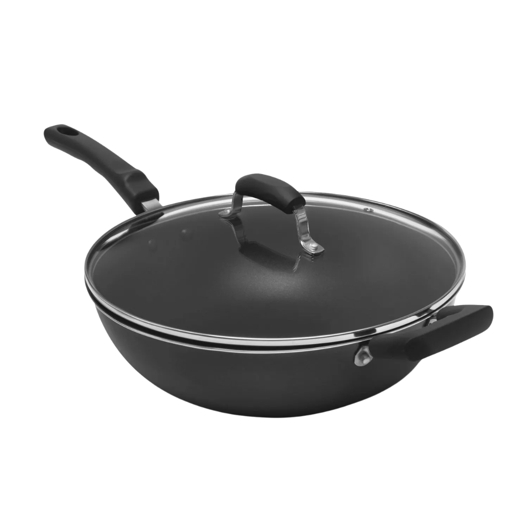 Sedona Kitchen 6.5-Qt. Nonstick Wok & Lid