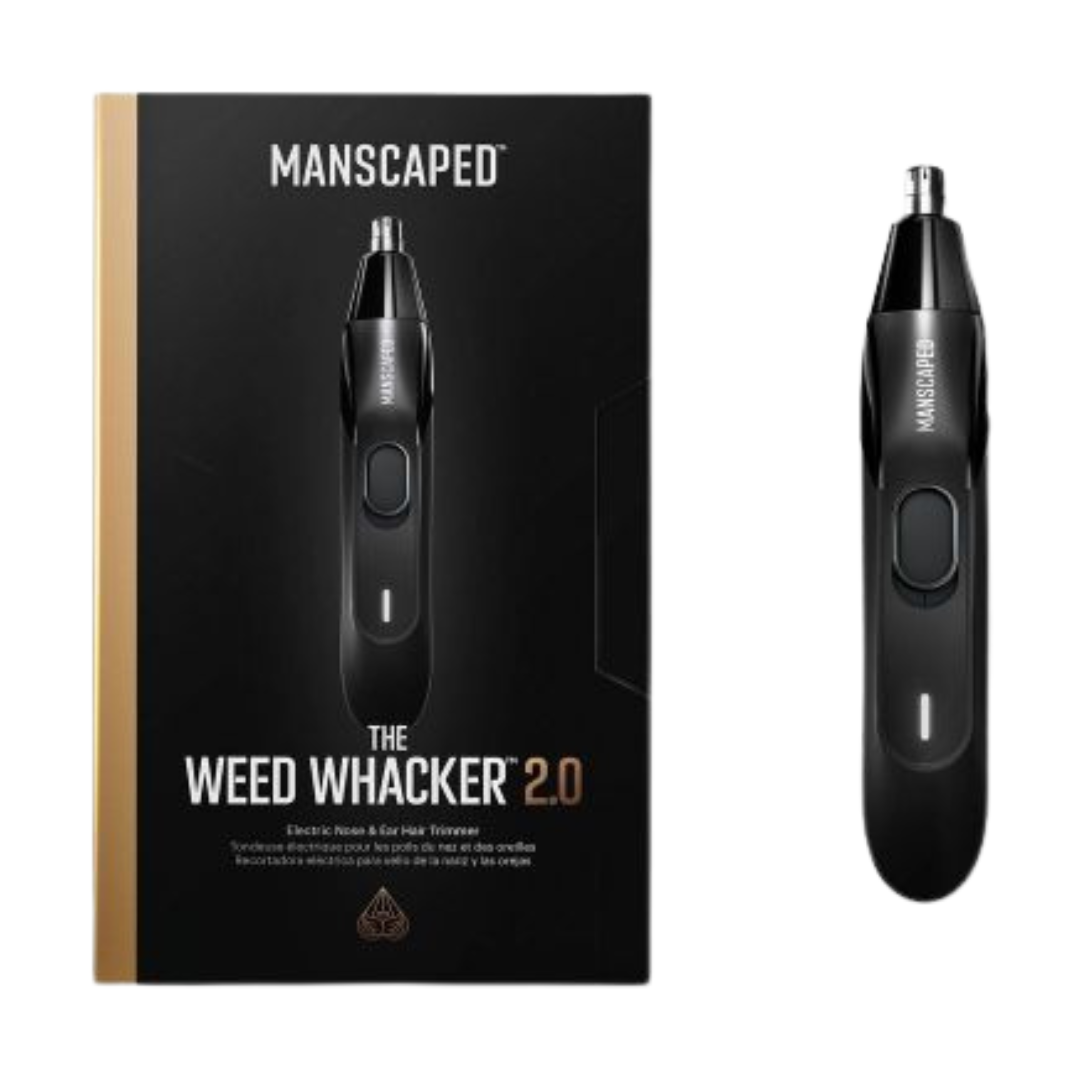 Manscaped The Weed Whacker 2.0 Electric Nose & Ear Hair Trimmer