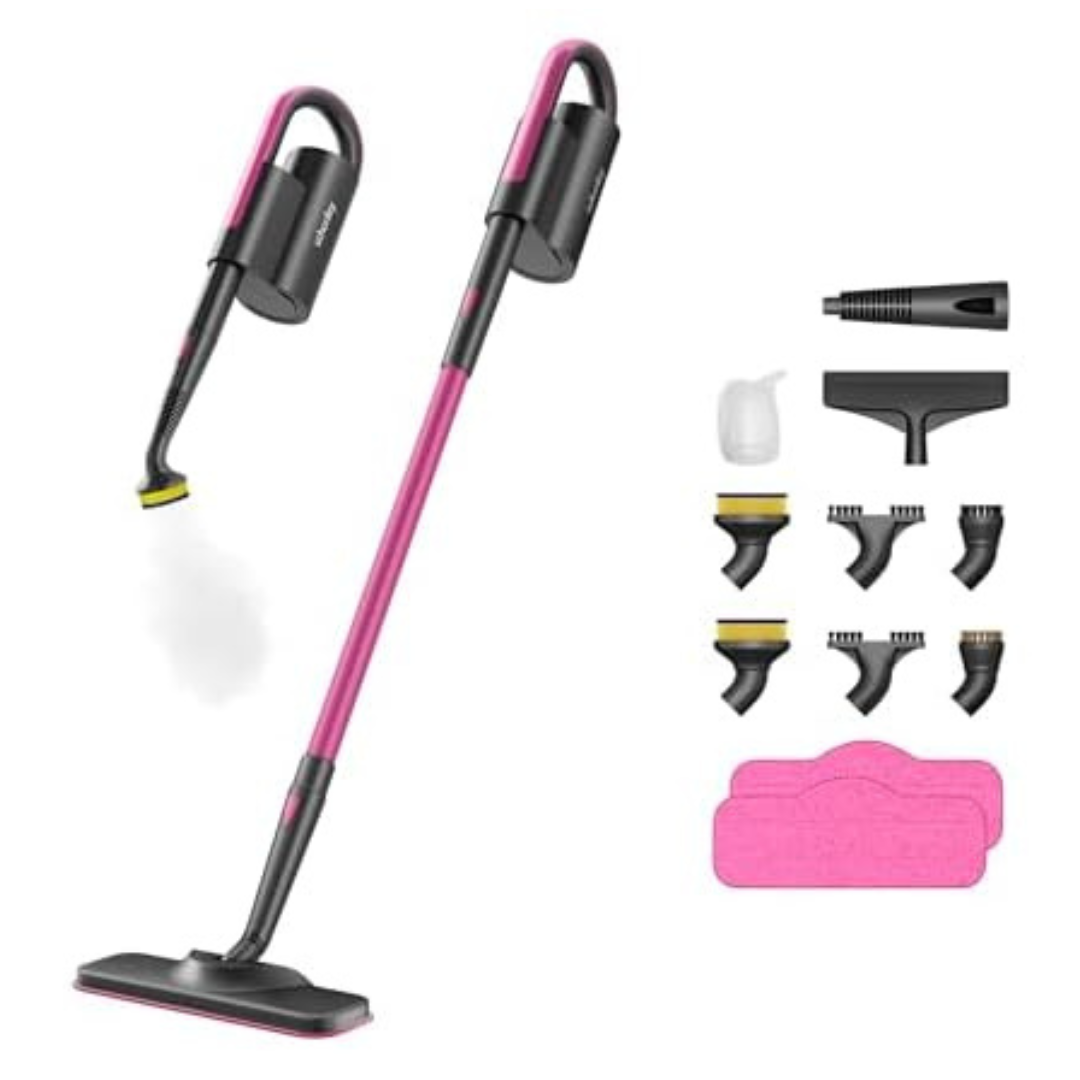 Schenley 14-in-1 Steam Mop Cleaner With Detachable Steamer