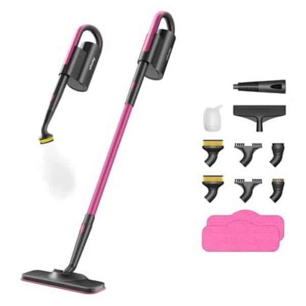 Schenley 14-in-1 Steam Mop Cleaner With Detachable Steamer