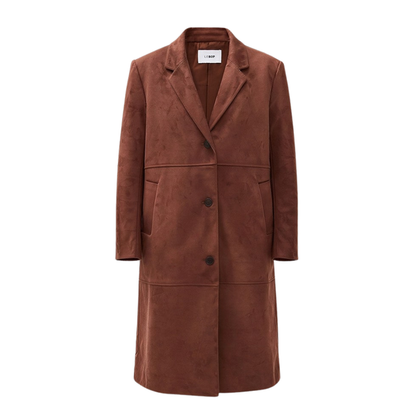 LE BOP Women's Maisie Faux Suede Jacket