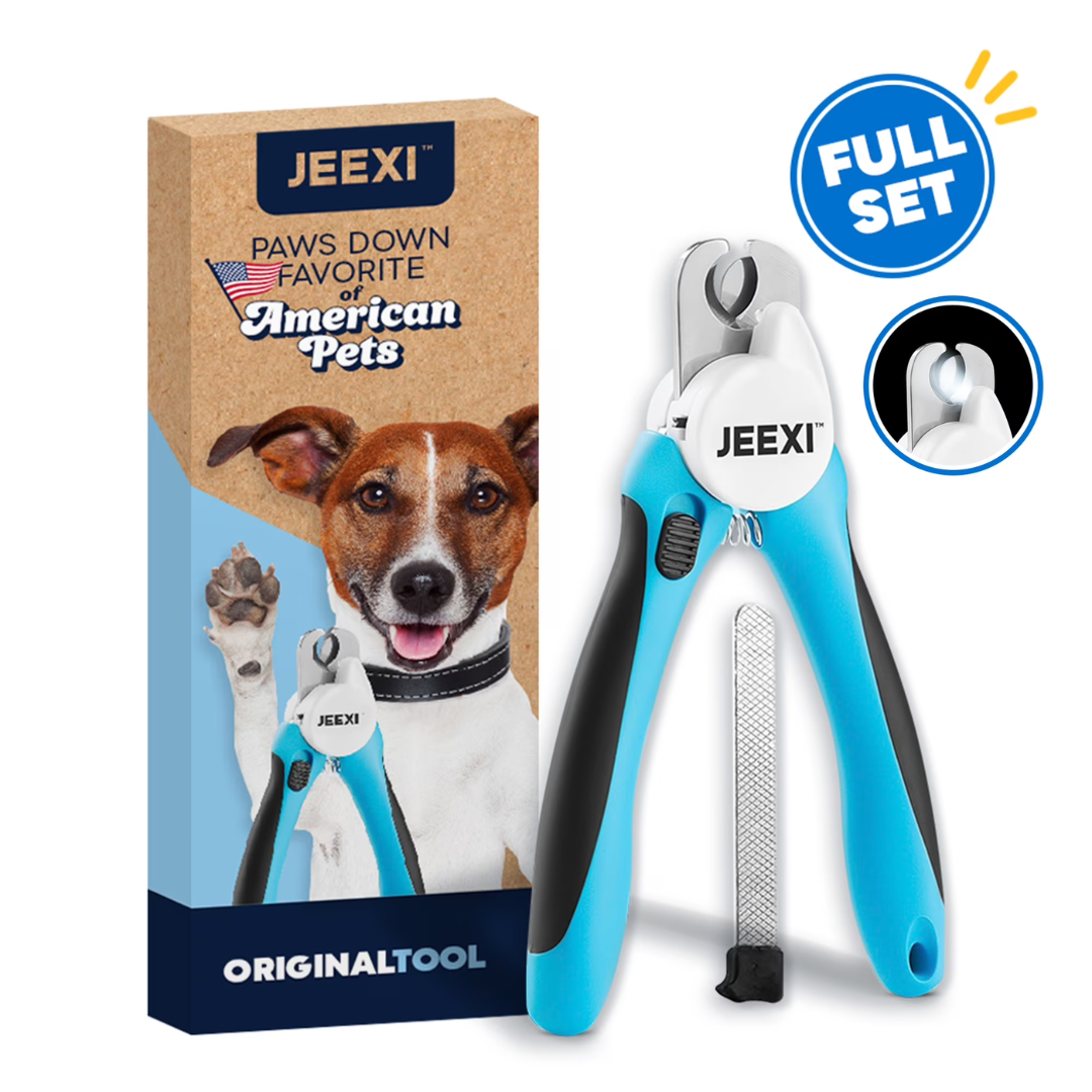 LED Dog Nail Clippers With Light