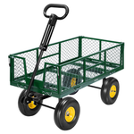 Specstar 900lbs Capacity Heavy Duty Steel Garden Cart