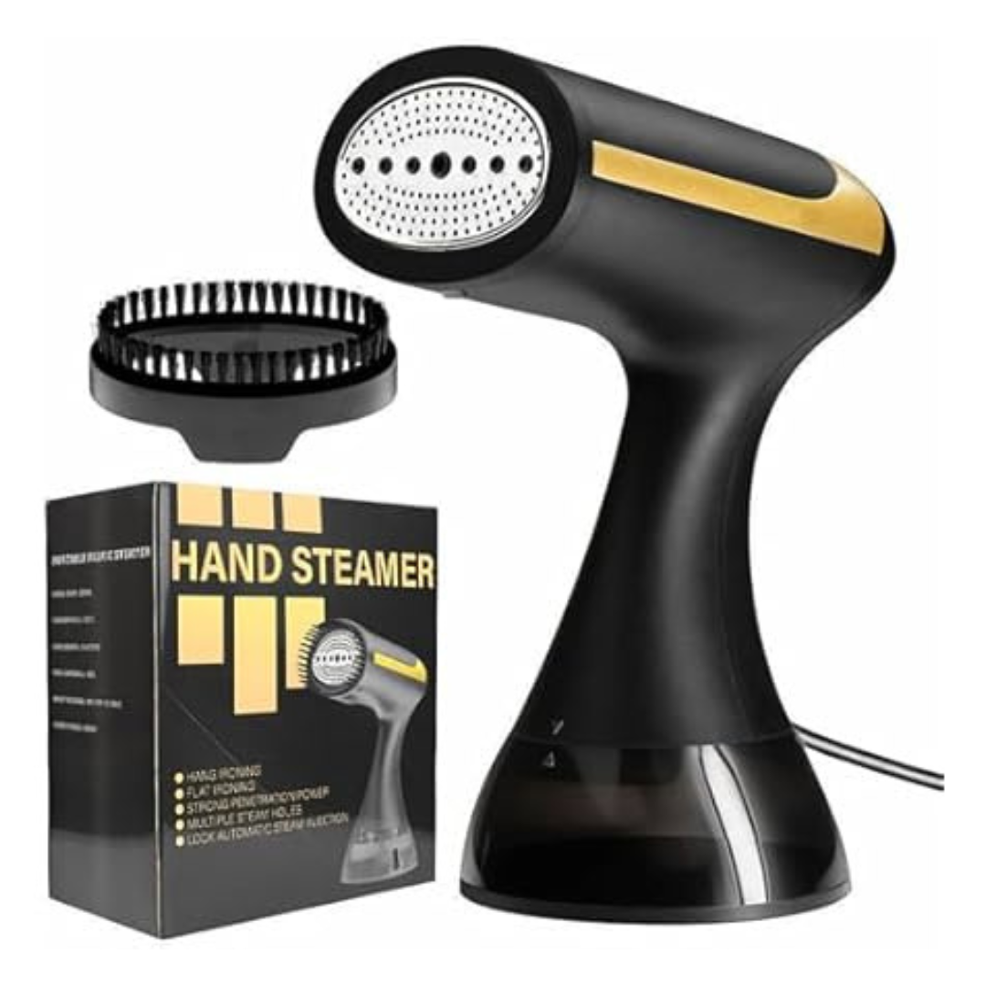 1500W Portable Iron Handheld Garment Steamer W/Big Tank