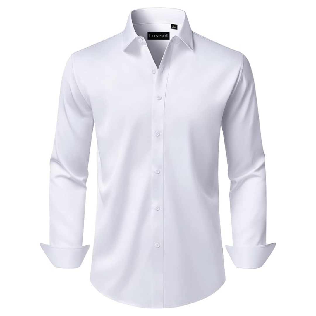 Men's Stretch Wrinkle-Free Button Down Shirt