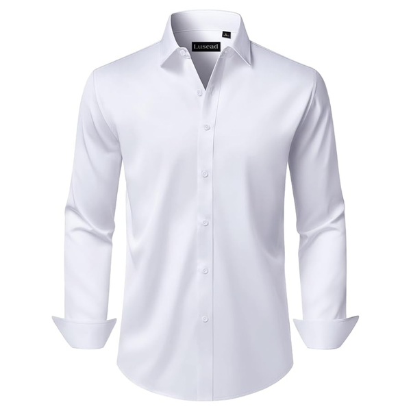 Men's Stretch Wrinkle-Free Button Down Shirt