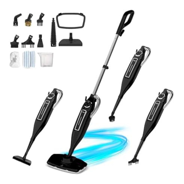 11-in-1 Rosewill 260ºF Handheld Steam Cleaner Mop