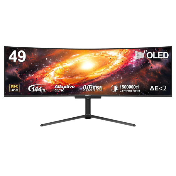 49" INNOCN 49E9R 144Hz OLED Freesync Curved Gaming Monitor