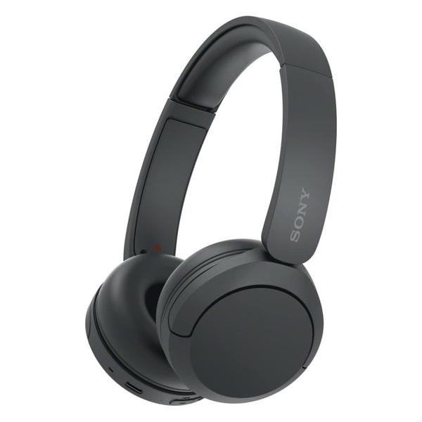 Sony WH-CH520 Bluetooth On-Ear Headphones W/ Microphone (Black)