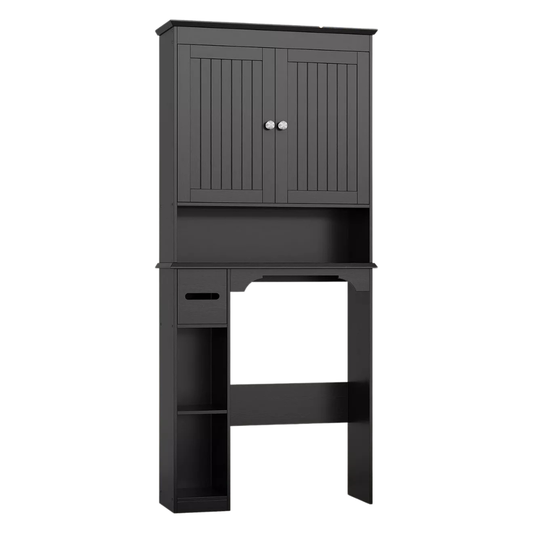 Homfan Over The Toilet Storage Cabinet