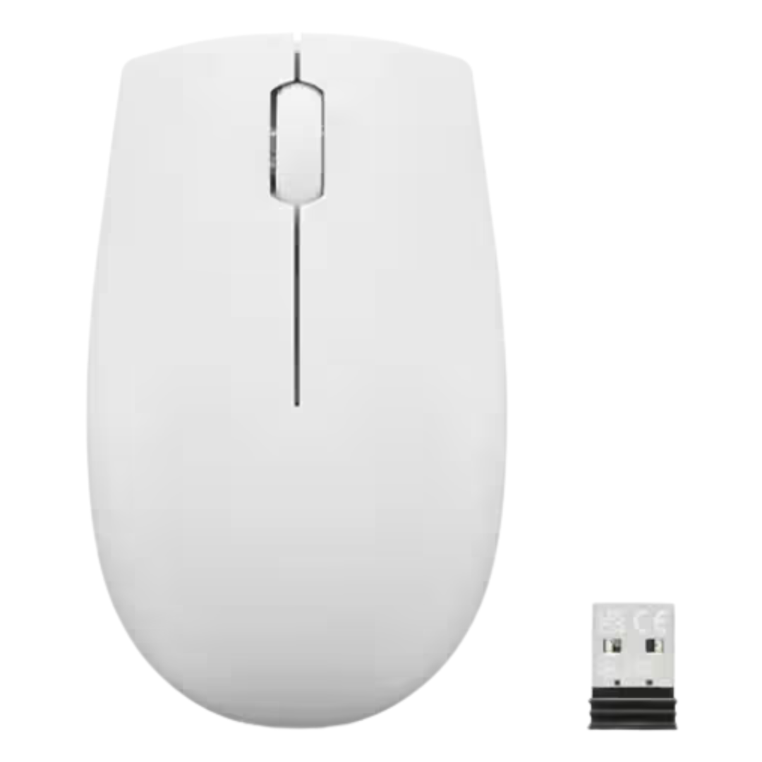 Lenovo 300 Wireless Compact Mouse With Nano Receiver
