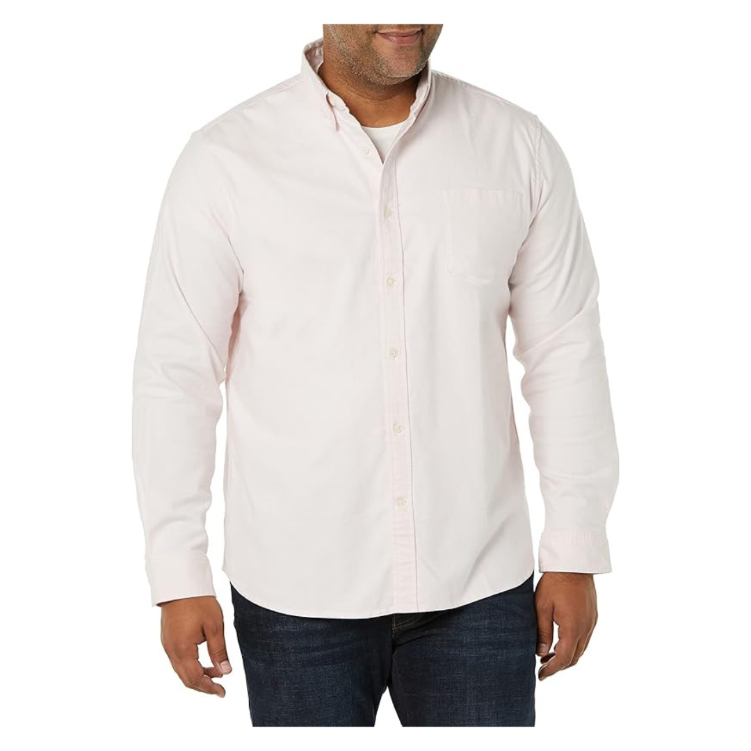 Amazon Essentials Men's Long Sleeve Shirt