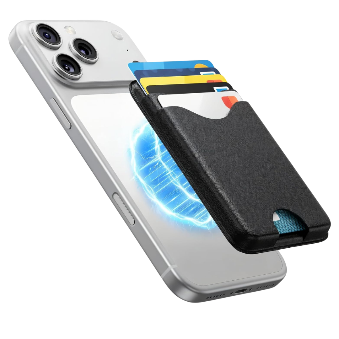 Nepagz MagSafe 5 Card Holder RFID Wallet