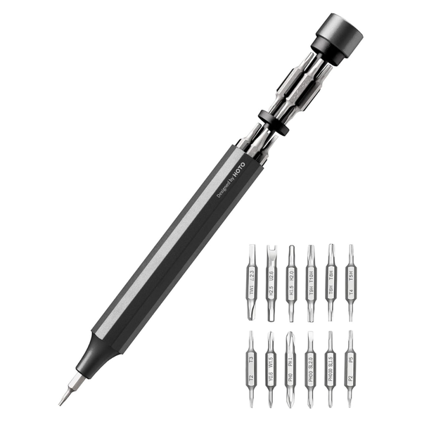 HOTO 24-In-1 Multi Bit Magnetic Mini Screwdriver Set (3 Colors)