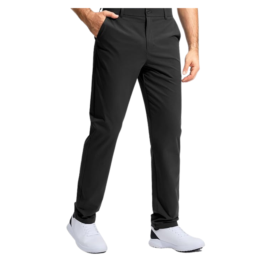 Pudolla Men's Lightweight Quick Dry Stretch Golf Pants (Various)