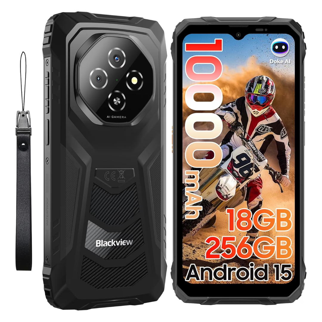 256GB Blackview FORT 1 Unlocked Android Smartphone