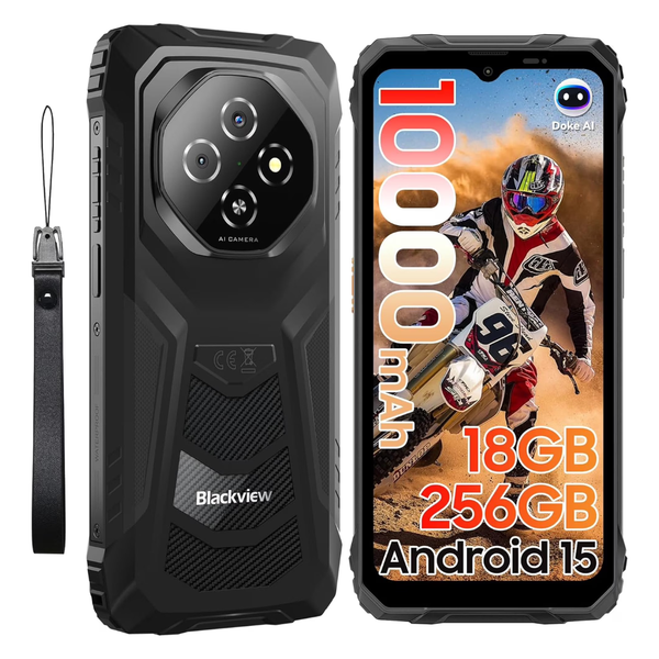 256GB Blackview FORT 1 Unlocked Android Smartphone