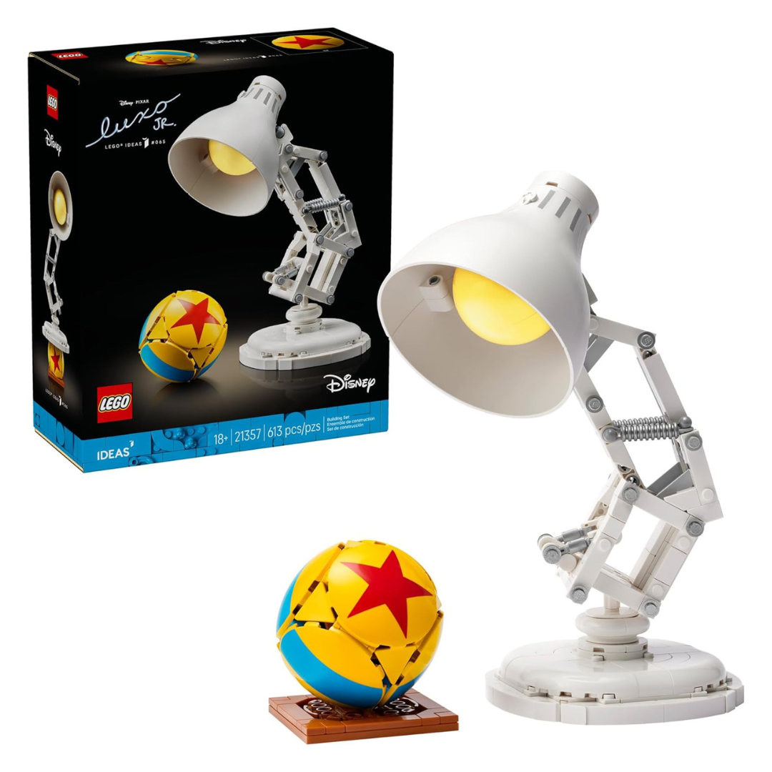 LEGO Ideas Disney Pixar Luxo Jr. Building Set (21357)