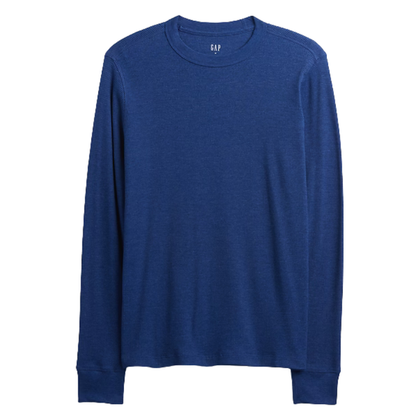 Gap Men's Waffle-Knit Crewneck T-Shirt (Various)