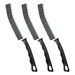 3-Pack Multi-functional Hard-Bristled Grout Brush