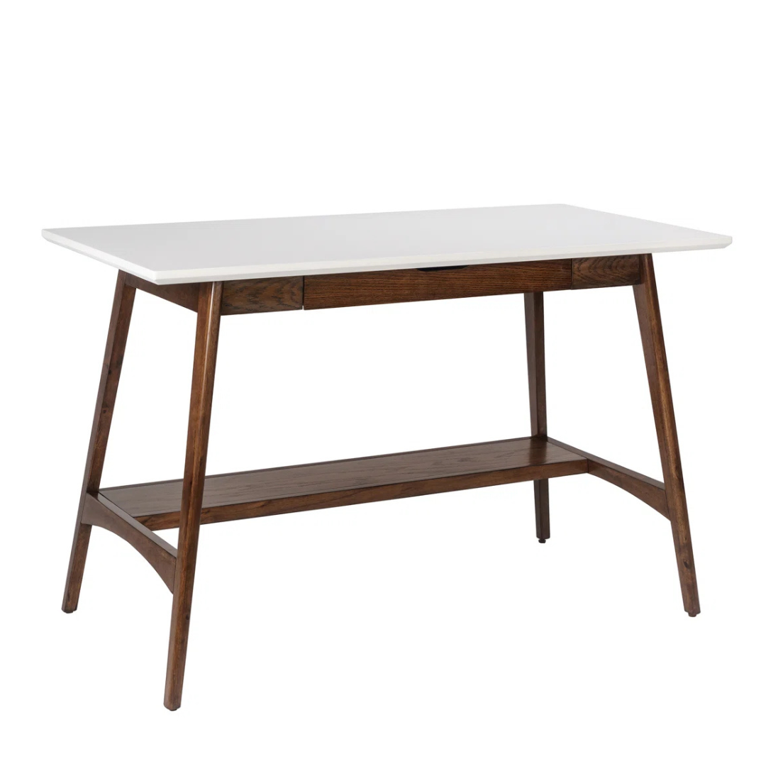 Madison Park Solid Writing Desk With Drawer