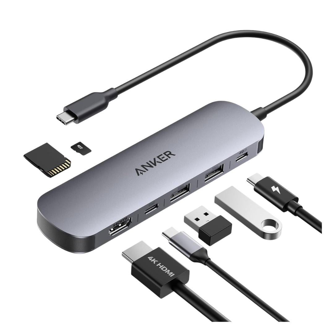 Anker 7-in-1 Multi-Port USB C Hub