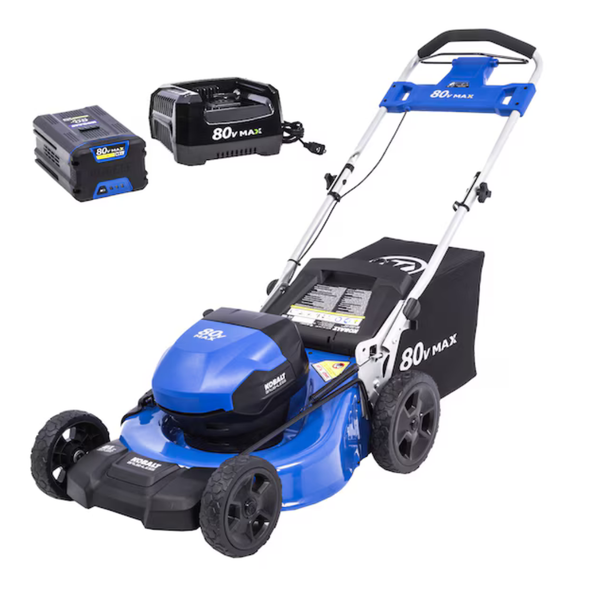 Kobalt 80-Volt 15Ah 21" Push Battery Walk Mower