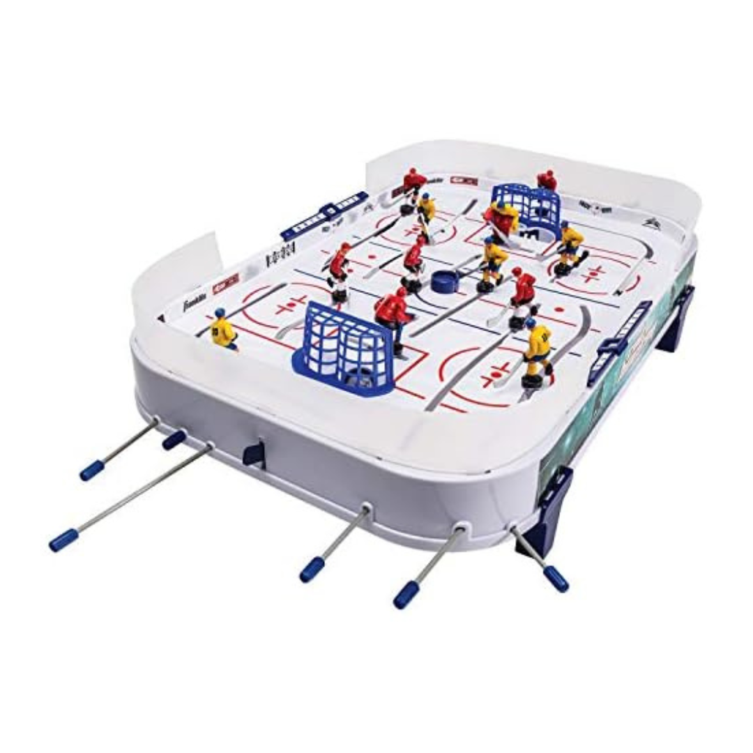 23.6" Franklin Sports Table Top Rod Hockey Game Set