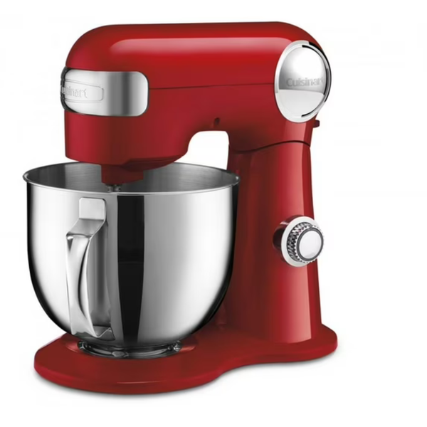 5.5-Quart Cuisinart 12-Speed Stand Mixer With Stainless Steel Bowl