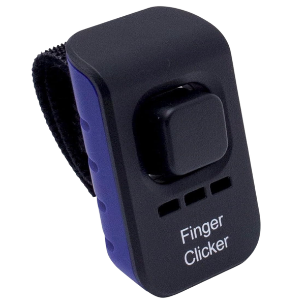 Educator Dog Training Finger Clicker With Audible Sound
