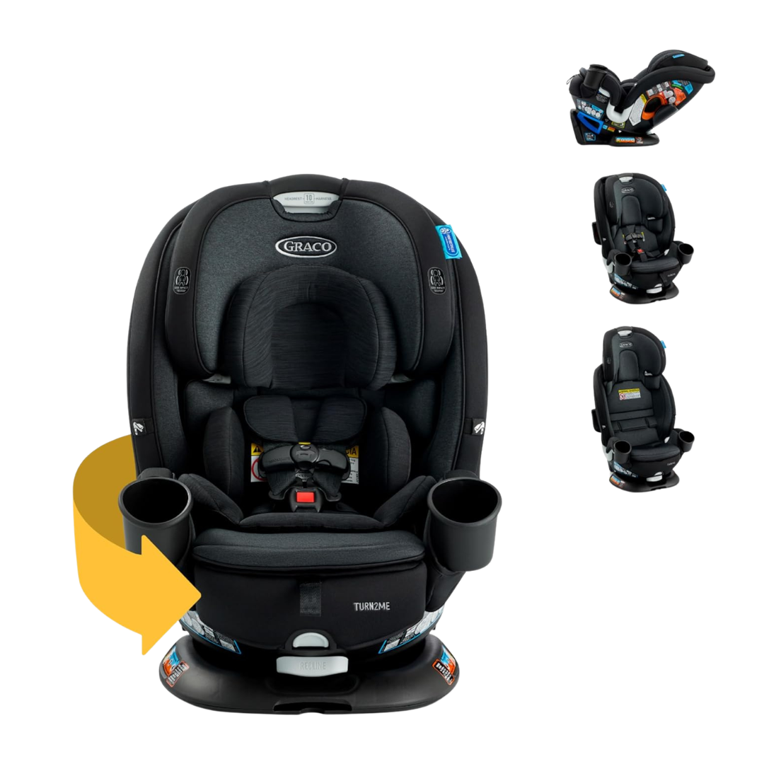 Graco Turn2Me 3-in-1 Rotating Convertible Car Seat