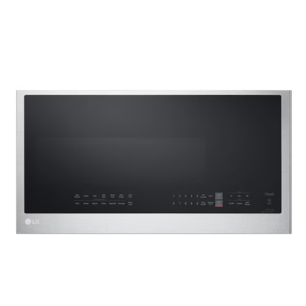 LG 2.0 Cu. Ft. Over-the-Range Sensor Cooking & EasyClean Microwave